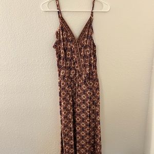 Boho maxi dress